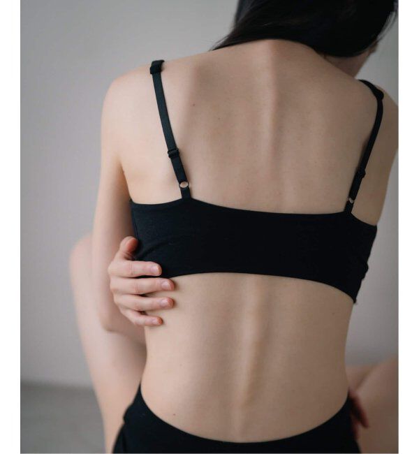 EMILYWEEK「【FLOW】リヨセルブラ（グリーン、カーキ）」|インナー|