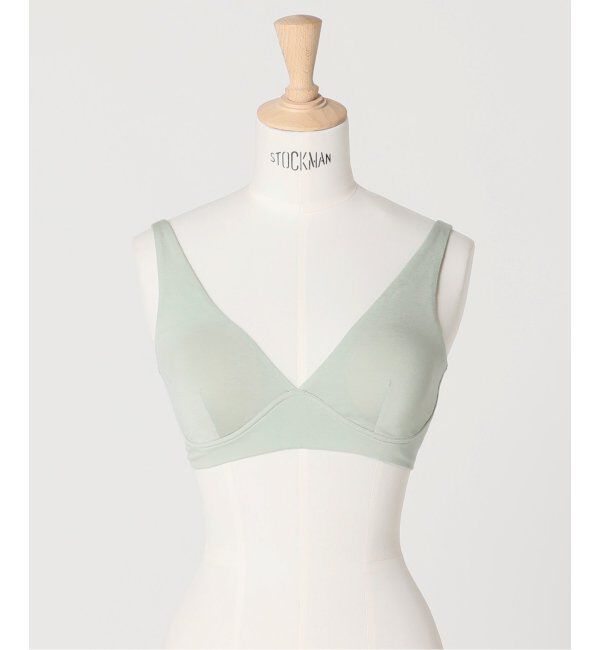 EMILYWEEK「【FLOW】リヨセルブラ（グリーン、カーキ）」|インナー|