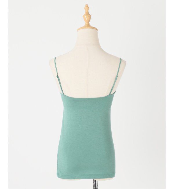 EMILYWEEK「【ACTIVE】Bamboo ストレッチキャミソール（グリーン）」|インナー|