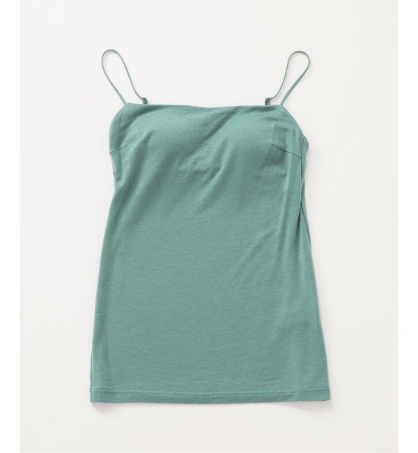 EMILYWEEK「【ACTIVE】Bamboo ストレッチキャミソール（グリーン）」|インナー|