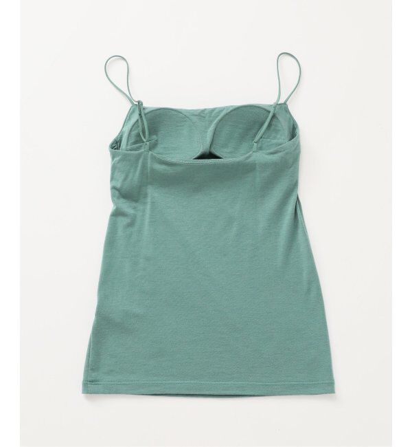 EMILYWEEK「【ACTIVE】Bamboo ストレッチキャミソール（グリーン）」|インナー|