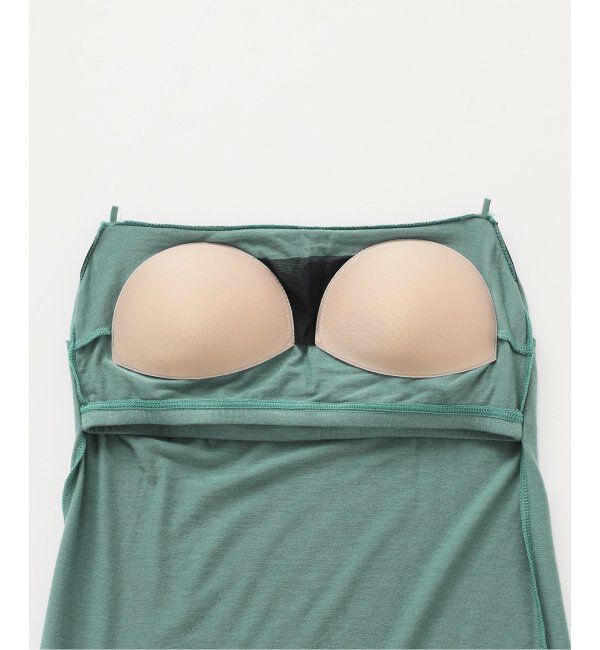 EMILYWEEK「【ACTIVE】Bamboo ストレッチキャミソール（グリーン）」|インナー|