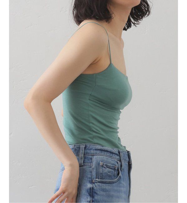 EMILYWEEK「【ACTIVE】Bamboo ストレッチキャミソール（グリーン）」|インナー|