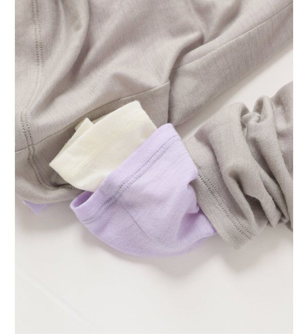 EMILYWEEK「スーパーウール クルーネックシアープルオーバー」|Tシャツ・カットソー|