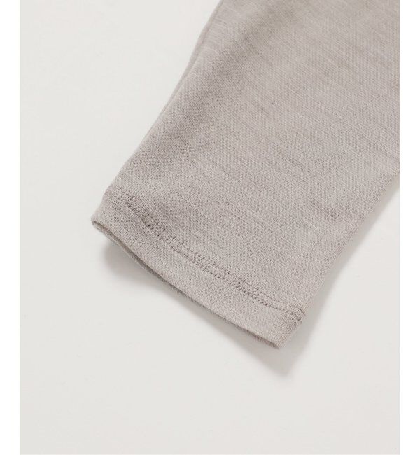 EMILYWEEK「スーパーウール クルーネックシアープルオーバー」|Tシャツ・カットソー|