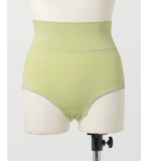 EMILYWEEK「【NEUTRAL】オーガニックコットン混カバレッジショーツ（グリーン、パープル）」|インナー|