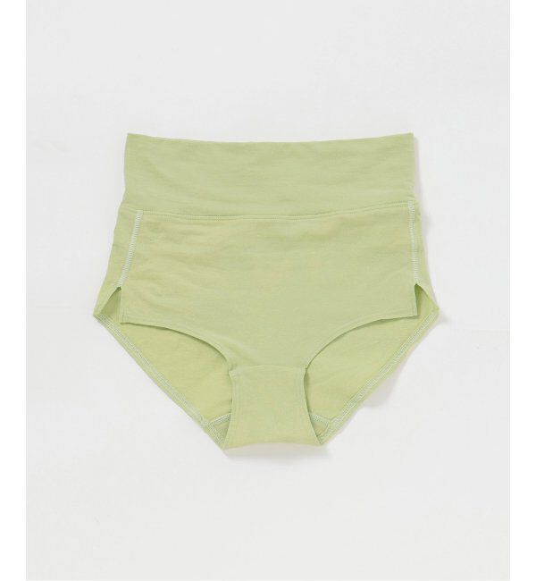 EMILYWEEK「【NEUTRAL】オーガニックコットン混カバレッジショーツ（グリーン、パープル）」|インナー|