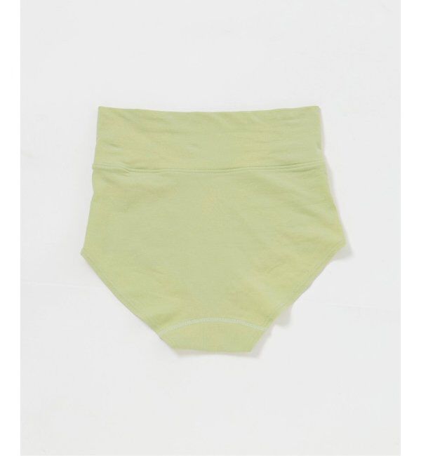 EMILYWEEK「【NEUTRAL】オーガニックコットン混カバレッジショーツ（グリーン、パープル）」|インナー|