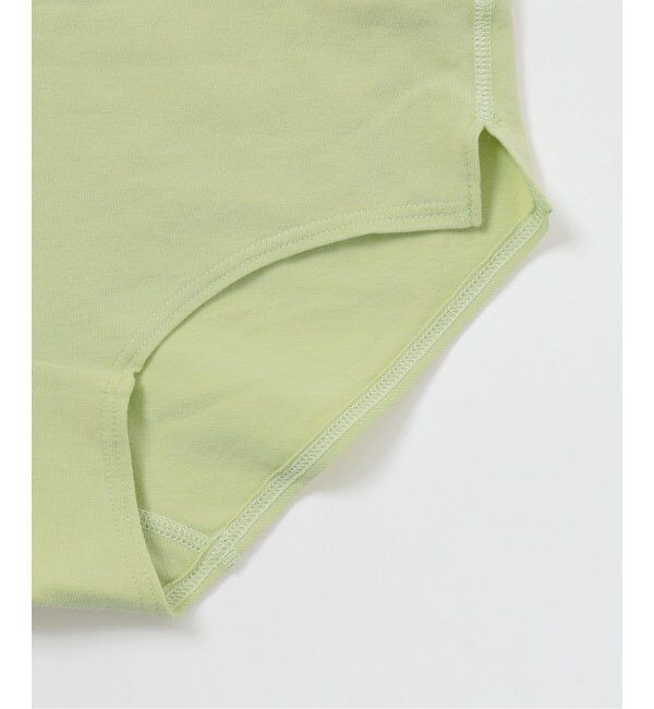 EMILYWEEK「【NEUTRAL】オーガニックコットン混カバレッジショーツ（グリーン、パープル）」|インナー|