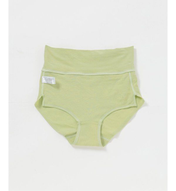 EMILYWEEK「【NEUTRAL】オーガニックコットン混カバレッジショーツ（グリーン、パープル）」|インナー|