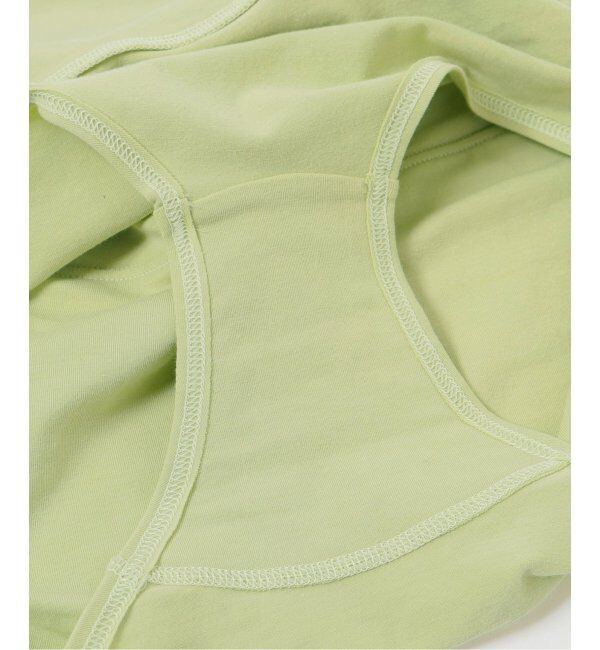 EMILYWEEK「【NEUTRAL】オーガニックコットン混カバレッジショーツ（グリーン、パープル）」|インナー|