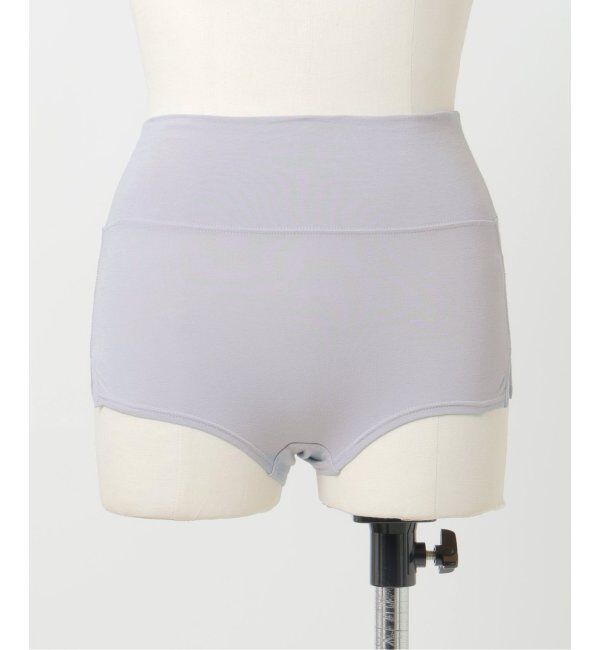 EMILYWEEK「【NEUTRAL】オーガニックコットン混カバレッジショーツ（グリーン、パープル）」|インナー|