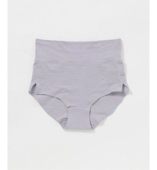 EMILYWEEK「【NEUTRAL】オーガニックコットン混カバレッジショーツ（グリーン、パープル）」|インナー|