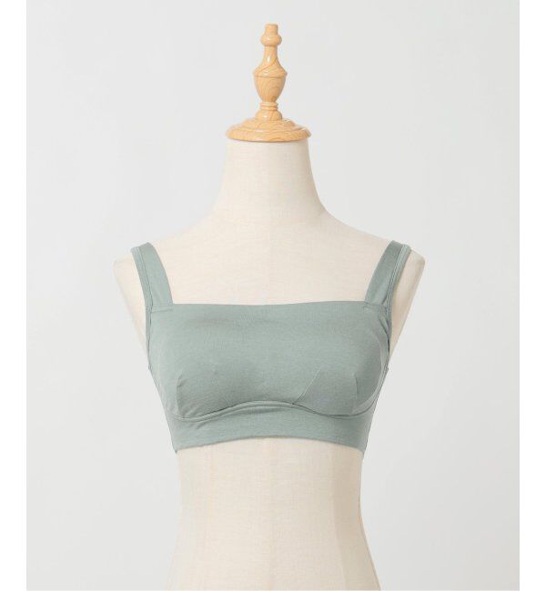 EMILYWEEK「【CALM】ハーフトップブラ（ブラウン、ブルー）」|インナー|
