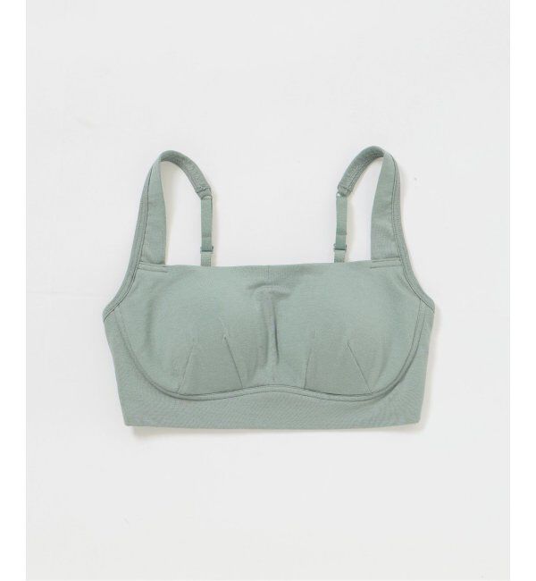 EMILYWEEK「【CALM】ハーフトップブラ（ブラウン、ブルー）」|インナー|