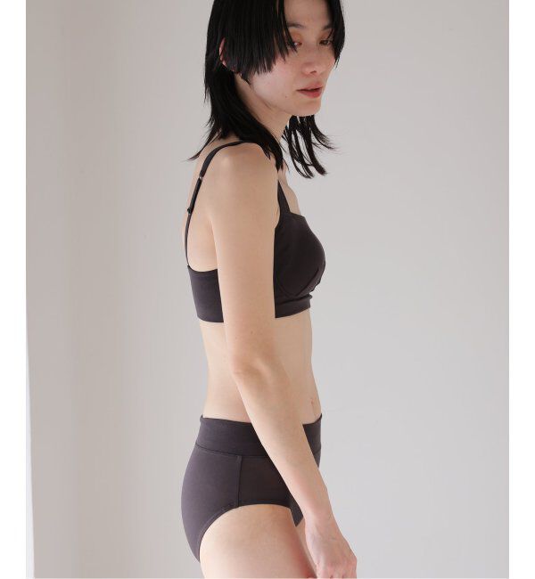 EMILYWEEK「【CALM】ハーフトップブラ（ブラウン、ブルー）」|インナー|