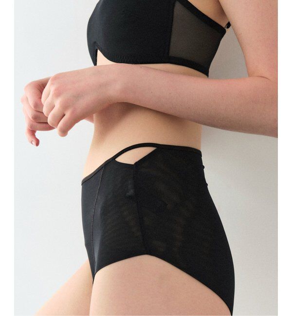 EMILYWEEK「【ESSENTIAL】 ボックスショーツ」|インナー|ブラック