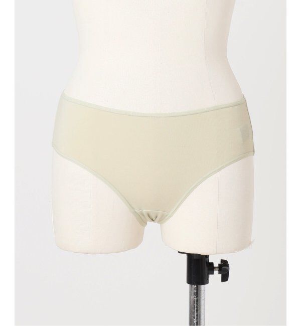 EMILYWEEK「【RESET】オーガニックコットン混 ショーツ（ブラウン、ミント）」|インナー|