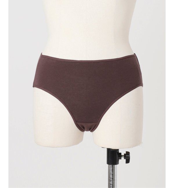 EMILYWEEK「【RESET】オーガニックコットン混 ショーツ（ブラウン、ミント）」|インナー|