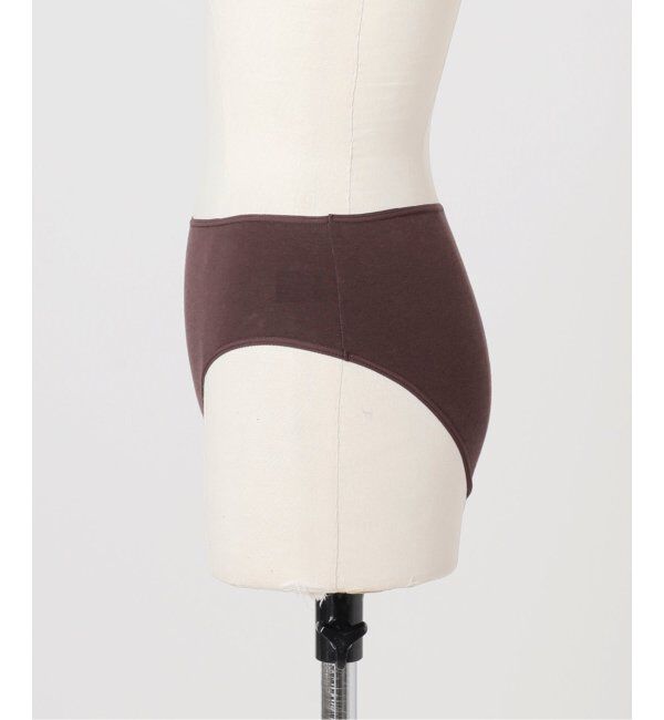 EMILYWEEK「【RESET】オーガニックコットン混 ショーツ（ブラウン、ミント）」|インナー|