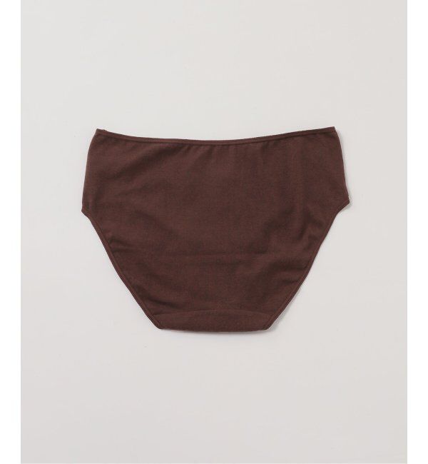 EMILYWEEK「【RESET】オーガニックコットン混 ショーツ（ブラウン、ミント）」|インナー|