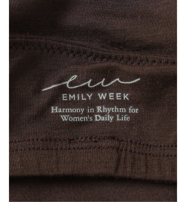 EMILYWEEK「【ACTIVE】Bamboo ストレッチキャミソール」|インナー|
