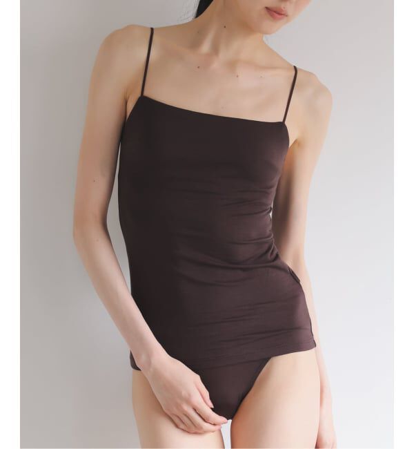 EMILYWEEK「【ACTIVE】Bamboo ストレッチキャミソール」|インナー|ブラウン