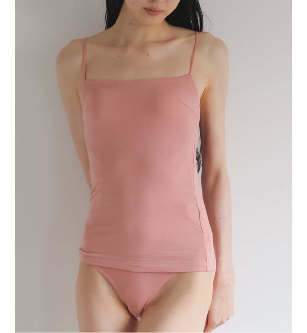 EMILYWEEK「【ACTIVE】Bamboo ストレッチキャミソール」|インナー|ピンク