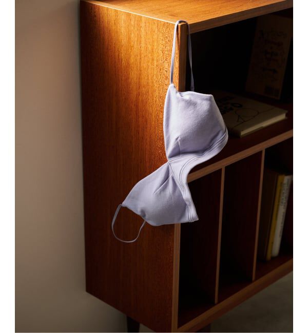 EMILYWEEK「【RESET】オーガニックコットン混 ブラ（グレージュ、パープル）」|インナー|