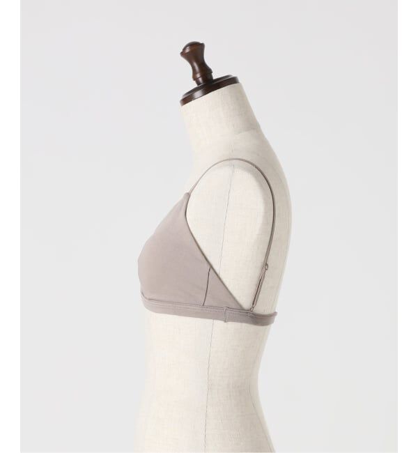 EMILYWEEK「【RESET】オーガニックコットン混 ブラ（グレージュ、パープル）」|インナー|