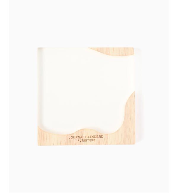 journal standard Furniture「RESIN COASTER SQUARE　コースター」|食器・キッチングッズ|