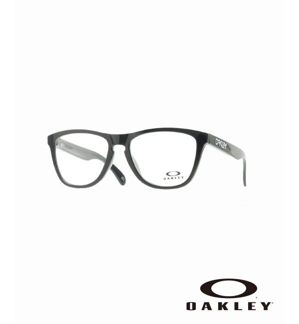 EYETHINK「【OAKLEY/オークリー】FROGSKINS RX A Optical」|メガネ|ブラック