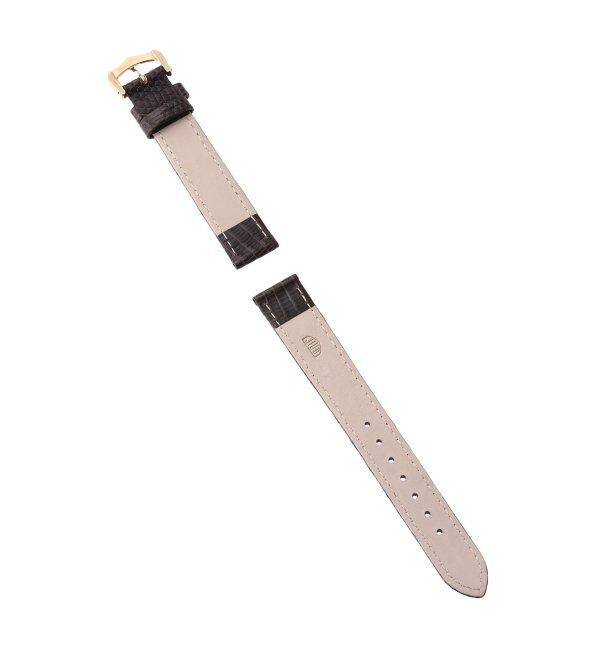 HIROB「lizard leather belt 15mm」|その他|