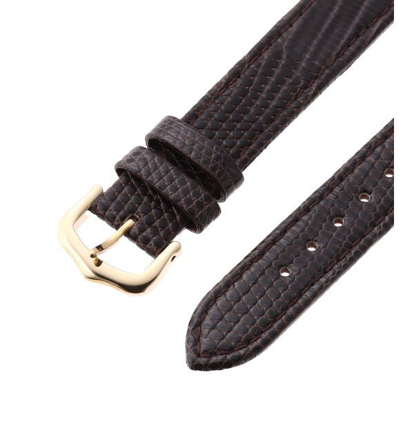 HIROB「lizard leather belt 15mm」|その他|