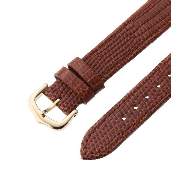 HIROB「lizard leather belt 15mm」|その他|