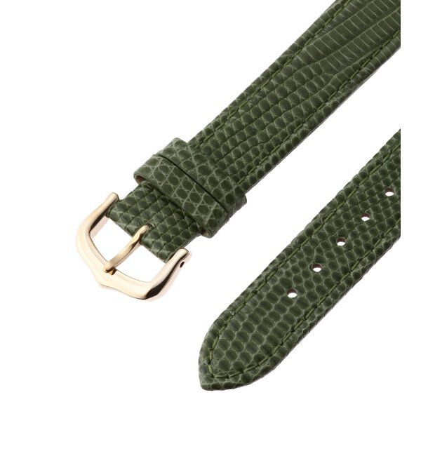 HIROB「lizard leather belt 15mm」|その他|