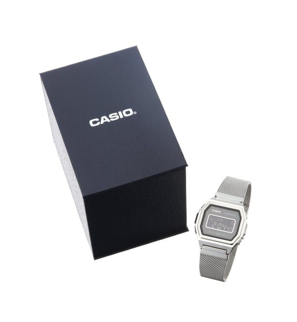 HIROB「Web限定 CASIO PREMIUM A1000M-1BJF」|腕時計|