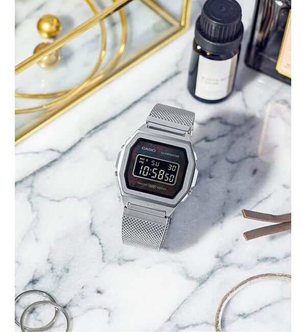 HIROB「Web限定 CASIO PREMIUM A1000M-1BJF」|腕時計|