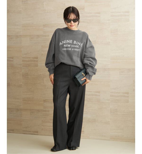 Plage「ANINE BING / アニービン MILES SWEATSHIRT NY スウェット」|スウェット・ジャージ|