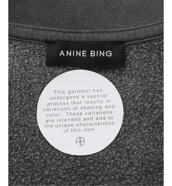 Plage「ANINE BING / アニービン MILES SWEATSHIRT NY スウェット」|スウェット・ジャージ|