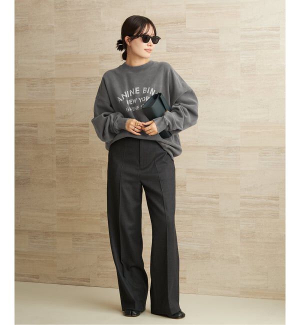 Plage「ANINE BING / アニービン MILES SWEATSHIRT NY スウェット」|スウェット・ジャージ|