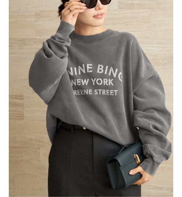 Plage「ANINE BING / アニービン MILES SWEATSHIRT NY スウェット」|スウェット・ジャージ|