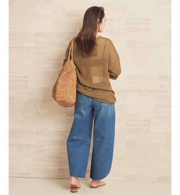 Plage「Linen/ny long プルオーバー」|ニット・セーター|