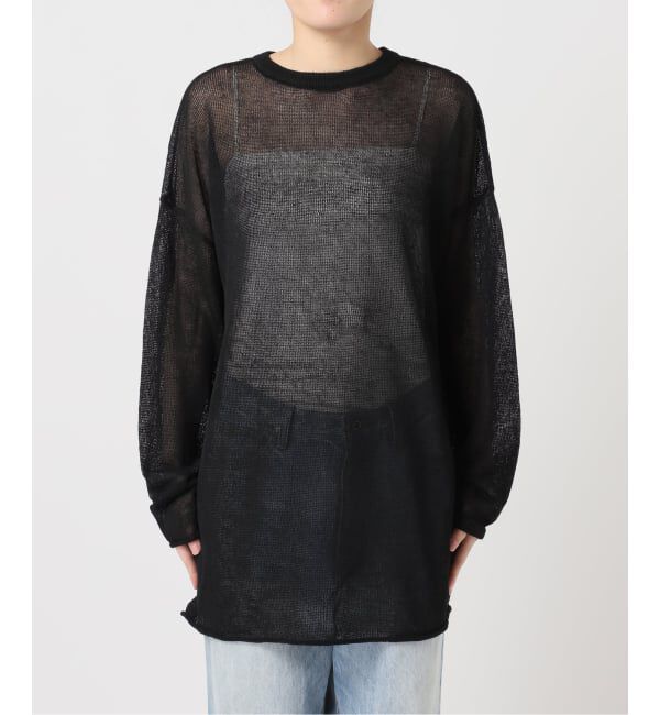 Plage「Linen/ny long プルオーバー」|ニット・セーター|