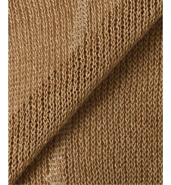 Plage「Linen/ny long プルオーバー」|ニット・セーター|