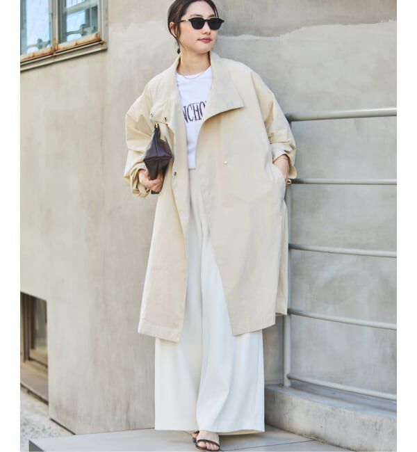 Plage「《追加》Stand dolman コート 2」|その他|ナチュラル A