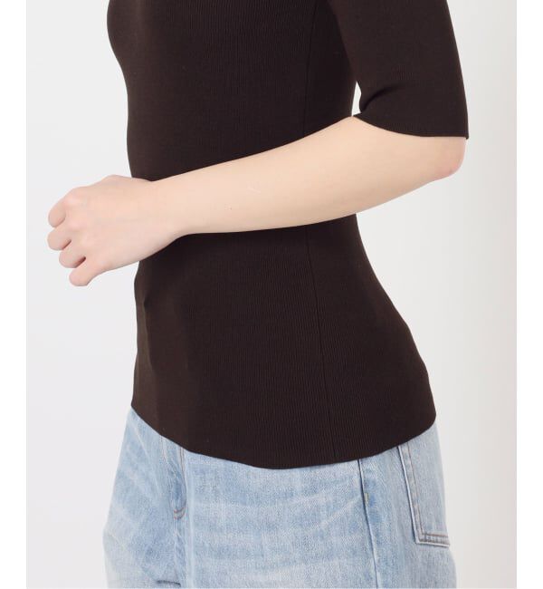 Plage「layered rib ニットT」|ニット・セーター|