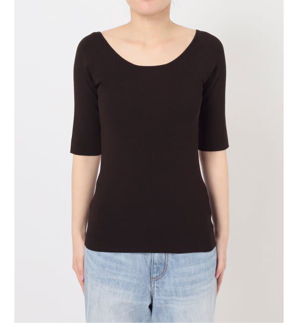Plage「layered rib ニットT」|ニット・セーター|