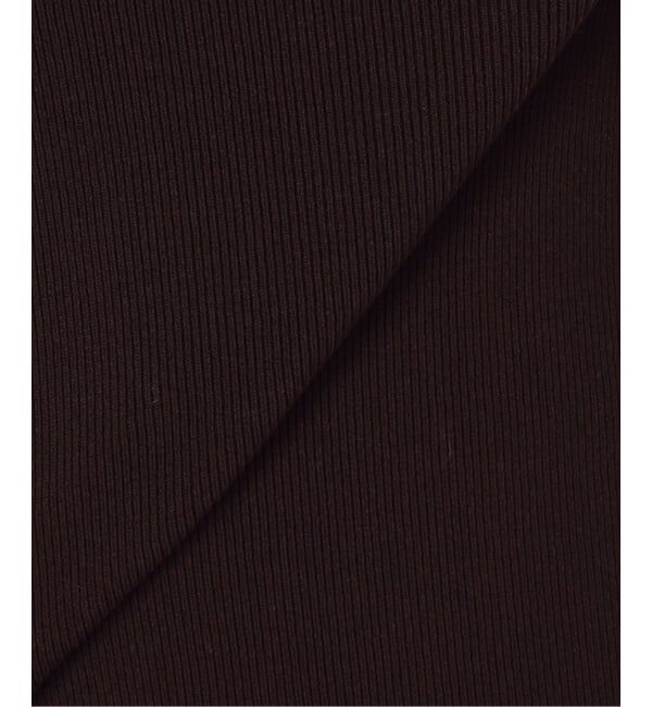 Plage「layered rib ニットT」|ニット・セーター|