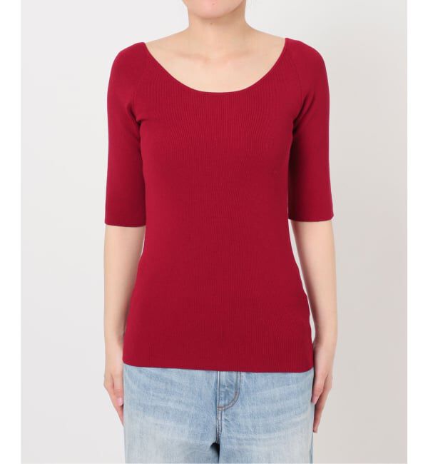 Plage「layered rib ニットT」|ニット・セーター|